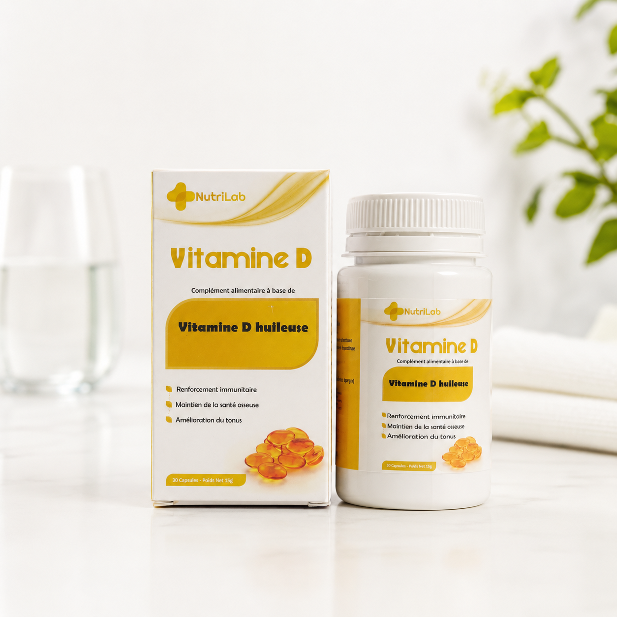 Vitamine D Huileuse