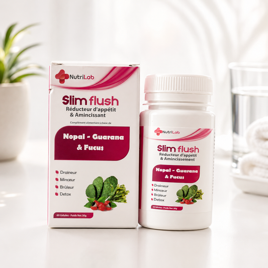 Slim Flush – Réducteur d’Appétit & Amincissant