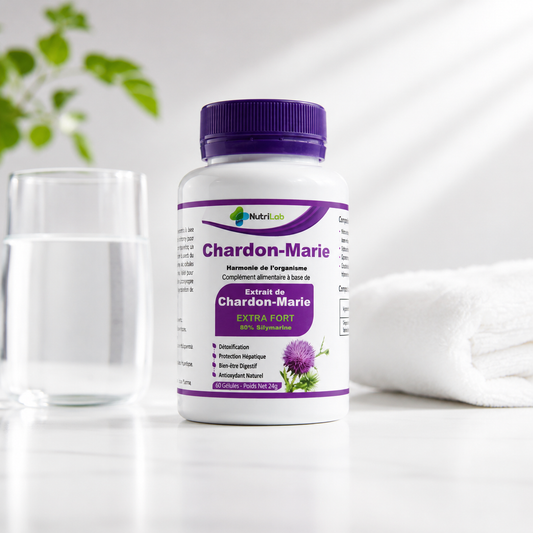 Chardon-Marie Extra Fort – 80% Silymarine | Harmonie de l’Organisme