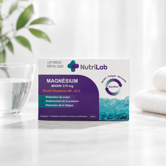 Magnésium Marin 375 mg