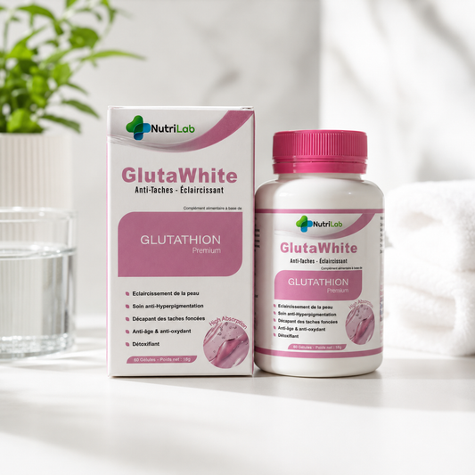 GlutaWhite – Anti-Taches & Éclaircissant