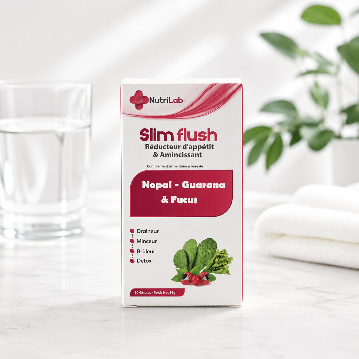 Slim Flush – Réducteur d’Appétit & Amincissant