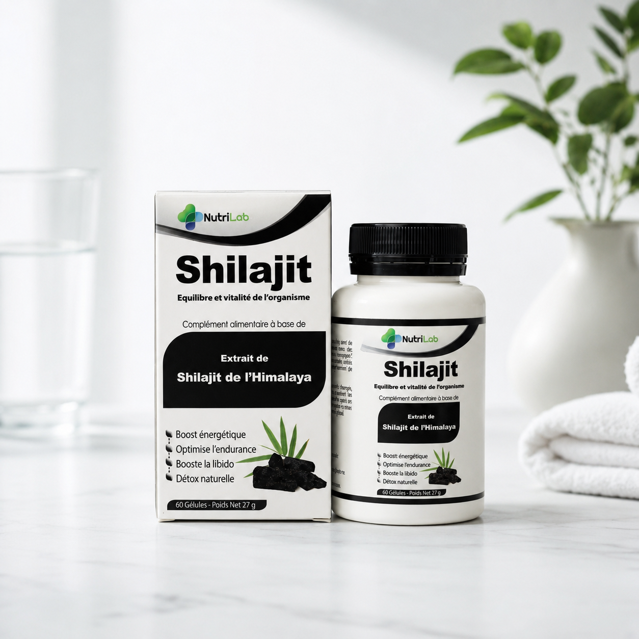 Shilajit – Équilibre & Vitalité de l’Organisme