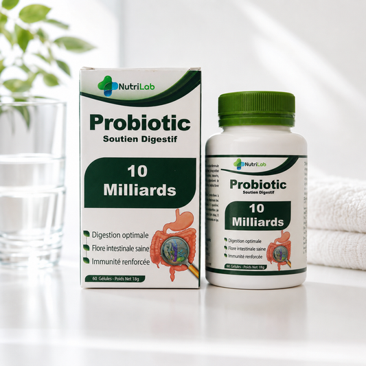 Probiotic – Soutien Digestif 10 Milliards