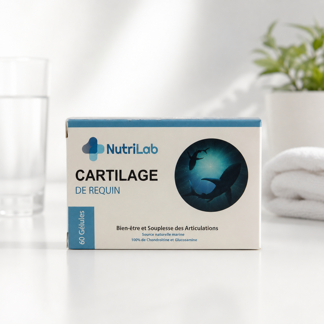 Cartilage de Requin – Bien-être & Souplesse des Articulations