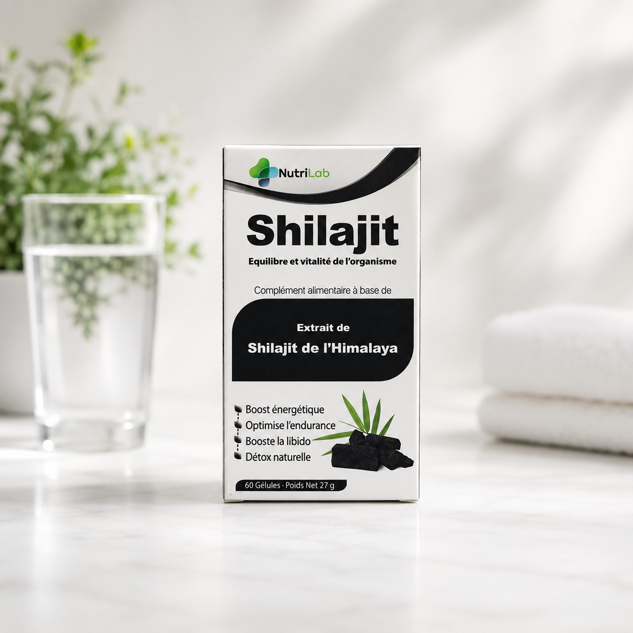 Shilajit – Équilibre & Vitalité de l’Organisme