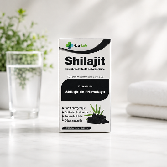 Shilajit – Équilibre & Vitalité de l’Organisme