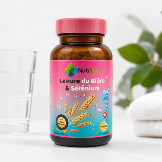 NutriLab Levure de Bière & Sélénium