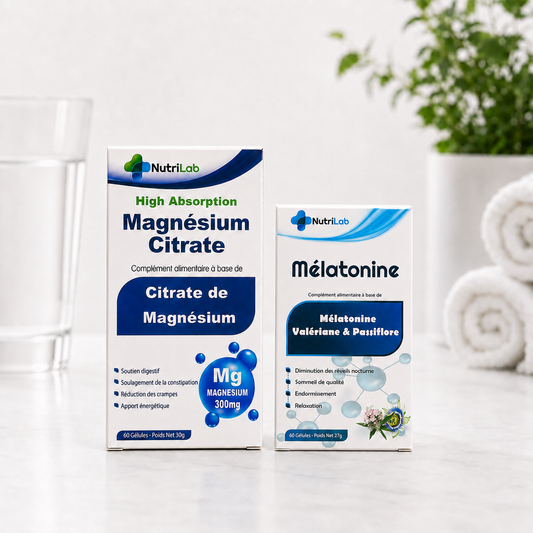 Magnésium Citrate – High Absorption