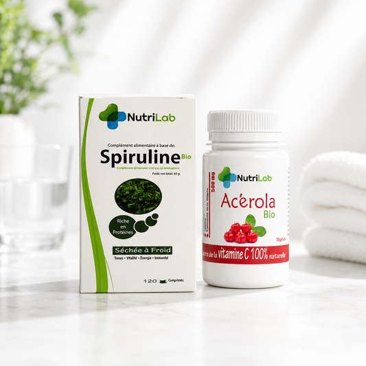 Acérola Bio – Vitamine C 100% Naturelle