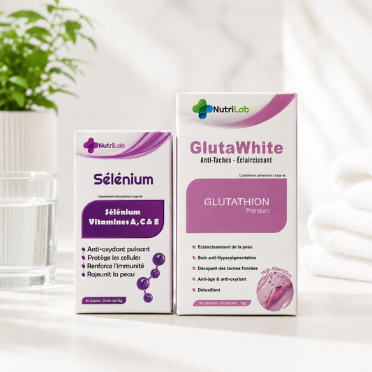 GlutaWhite – Glutathion Premium Anti-Taches