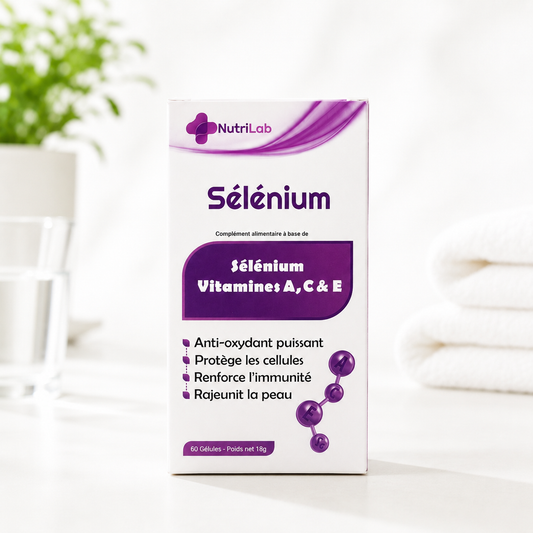 Sélénium – Vitamines A, C & E