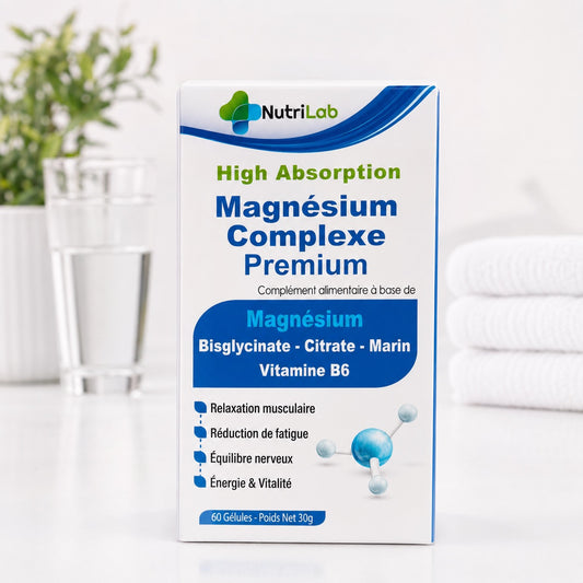 NutriLab Magnésium Complexe Premium